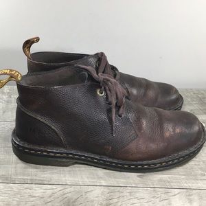 Dr. Martens Doc Sussex Bear Track Leather Men Grunge Punk Work Soft Toe Boots 11